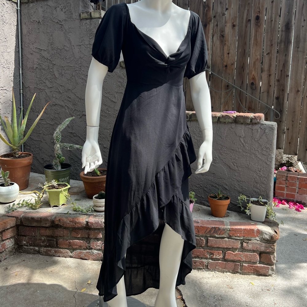 Black dress